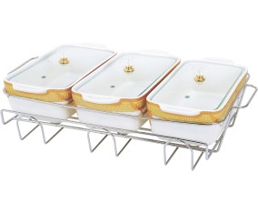 Vicenza Wadah Saji Serena B916 Lily